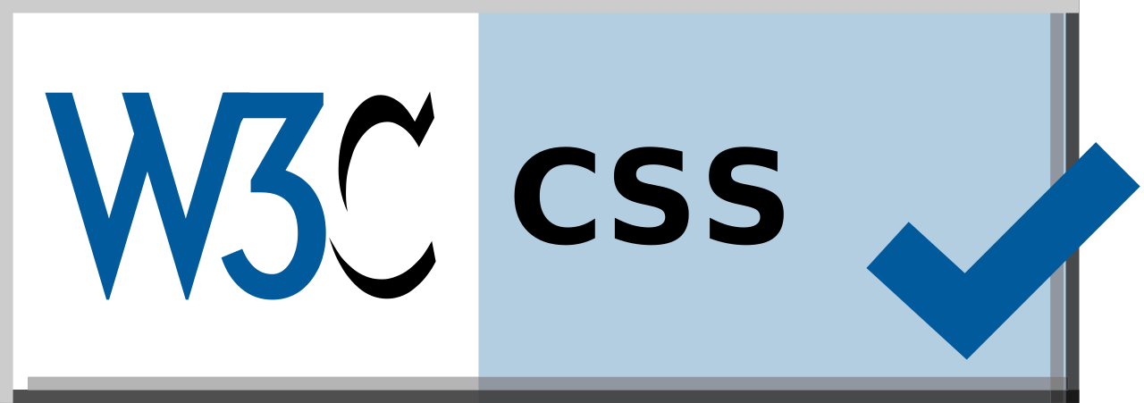 W3C CSS validated